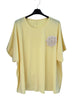 Leonida oversized t-shirt 8943