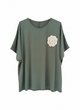 Leonida oversized t-shirt 8943