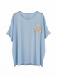Leonida oversized t-shirt 8943
