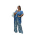 Carmine trousers 8965