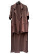 Completo peonia 6754