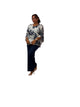 Elegant oil tunic 7833
