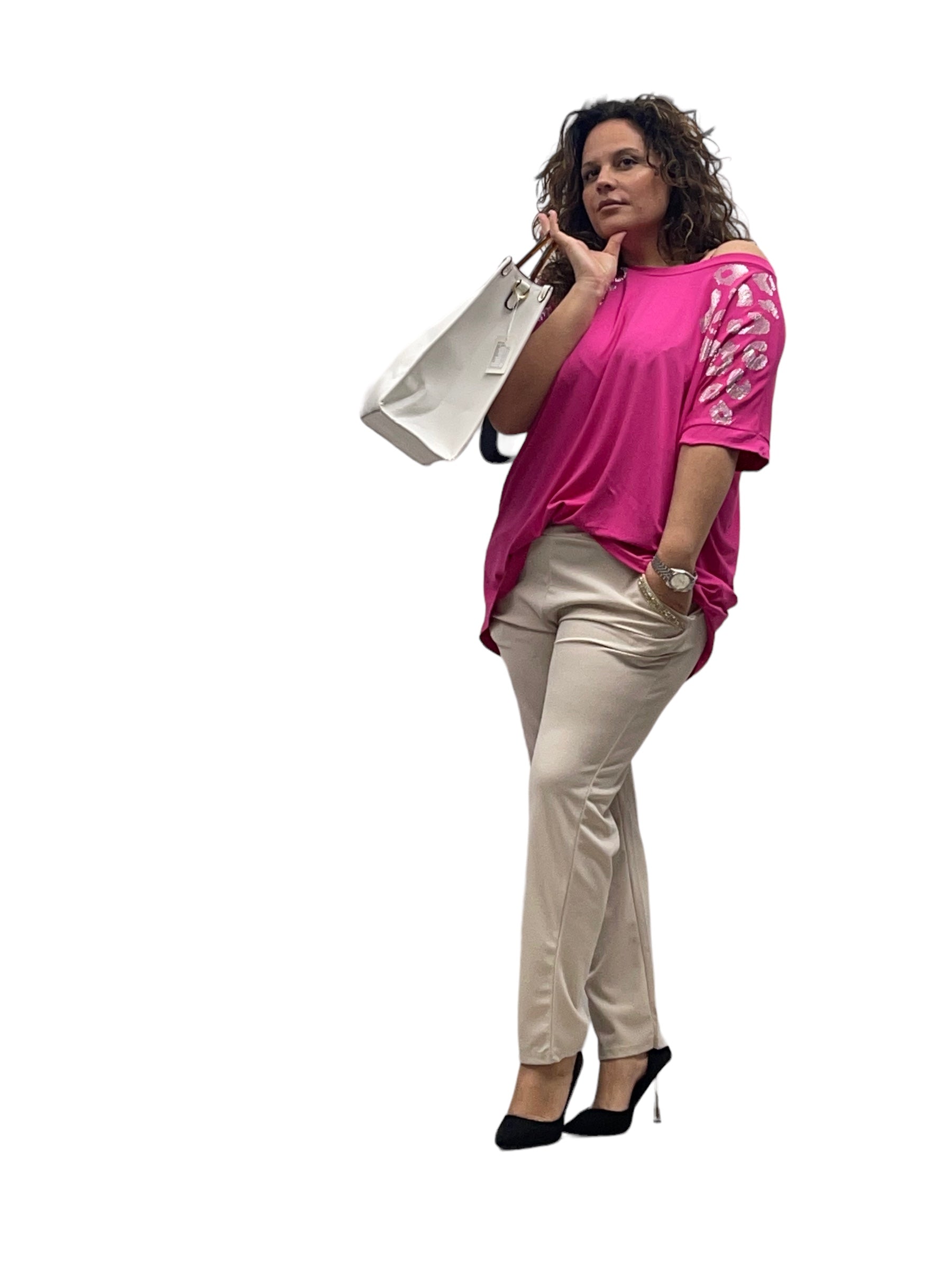 Magliettone felice 16579