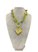 Collana esmeralda 7814