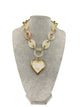 Collana esmeralda 7814