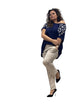 Happy Oversized T-shirt 16579