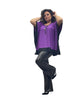Oversized t-shirt baia ma71