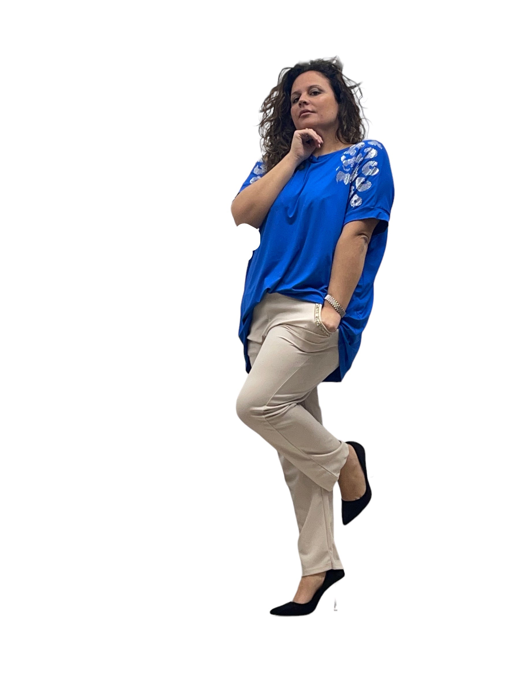 Magliettone felice 16579