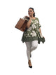 Domino blouse 2576