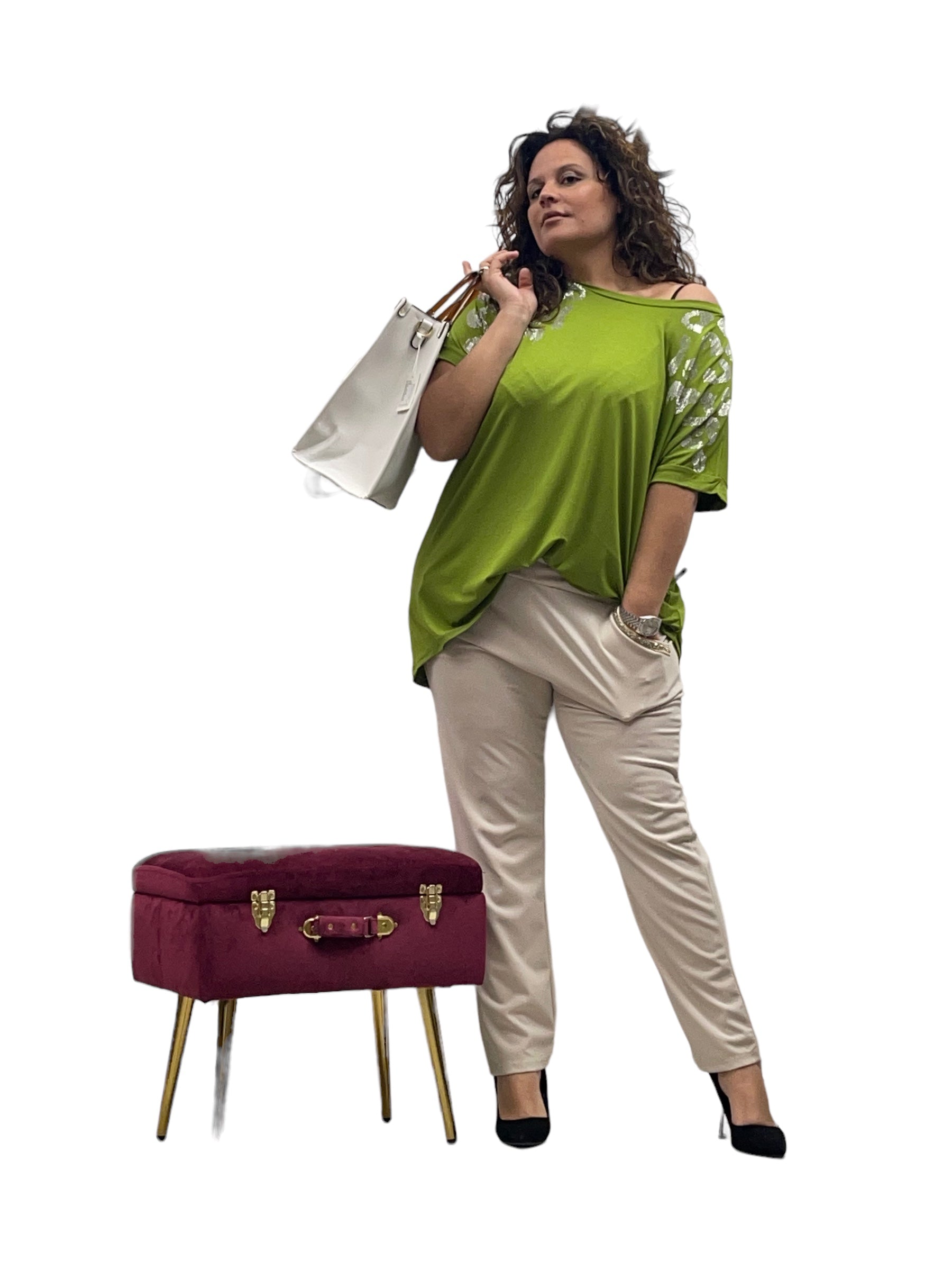 Magliettone felice 16579