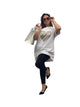 Sindy oversized T-shirt b1976