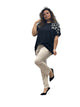 Happy Oversized T-shirt 16579