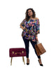 Silvana T-shirt dress 7654